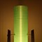 Lampadaire Rocket en Fibre de Verre et Bois de Novoplast Sered, 1960s 8