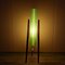 Fiberglass & Wood Rocket Floor Lamp from Novoplast Sered, 1960s 9