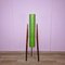 Lámpara de pie Rocket de madera y fibra de vidrio de Novoplast Sered, años 60, Immagine 5