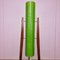 Fiberglass & Wood Rocket Floor Lamp from Novoplast Sered, 1960s 3