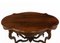 Victorian Rosewood Rococo Revival Carved Centre Hall Table, 1850s, Image 3