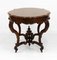Victorian Rosewood Rococo Revival Carved Centre Hall Table, 1850s, Image 1