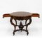 Victorian Rosewood Rococo Revival Carved Centre Hall Table, 1850s 8