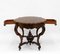 Victorian Rosewood Rococo Revival Carved Centre Hall Table, 1850s, Image 8