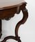 Victorian Rosewood Rococo Revival Carved Centre Hall Table, 1850s, Image 12