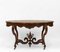 Victorian Rosewood Rococo Revival Carved Centre Hall Table, 1850s, Image 2