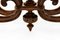 Victorian Rosewood Rococo Revival Carved Centre Hall Table, 1850s, Image 7