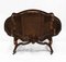 Victorian Rosewood Rococo Revival Carved Centre Hall Table, 1850s, Image 17