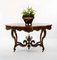 Victorian Rosewood Rococo Revival Carved Centre Hall Table, 1850s 5