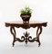 Viktorianischer Palisander Rokoko Revival Geschnitzter Flurtisch, 1850er 5