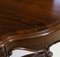 Victorian Rosewood Rococo Revival Carved Centre Hall Table, 1850s 13