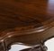Victorian Rosewood Rococo Revival Carved Centre Hall Table, 1850s, Image 13