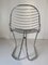 Chromed Steel Chairs attributed to Gastone Rinaldi for Rima, 1970s, Set of 6 11