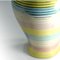 Italian Ceramic Line Vase Casa from Sorrento, 1950s 7