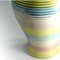 Italian Ceramic Line Vase Casa from Sorrento, 1950s, Image 7