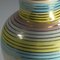 Italian Ceramic Line Vase Casa from Sorrento, 1950s 4
