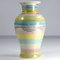 Italian Ceramic Line Vase Casa from Sorrento, 1950s, Image 5