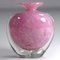 Small Vintage Glass Vase from Mdina, 1980s, Image 5