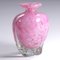 Small Vintage Glass Vase from Mdina, 1980s, Image 2