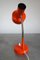 Orange Metal Table Lamp, 1970s 7