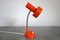 Lampe de Bureau en Métal Orange, 1970s 10