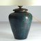 Ceramic Glazed Lamp, France, 1930s, Image 8