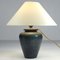 Lampada in ceramica smaltata, Francia, anni '30, Immagine 2