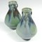 Jugendstil Vasen von Denbac, Frankreich, 1920er, 2er Set 2