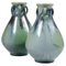 Jugendstil Vasen von Denbac, Frankreich, 1920er, 2er Set 1