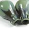 Art Nouveau Vases from Denbac, France, 1920s, Set of 2 5