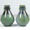 Art Nouveau Vases from Denbac, France, 1920s, Set of 2 7