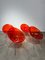 Eros Lounge Chairs by Philippe Starck for Kartell, 1980s, Set of 4 2
