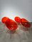 Eros Lounge Chairs by Philippe Starck for Kartell, 1980s, Set of 4, Image 2