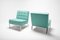 Model 65 Slipper Lounge Chairs by Florence Knoll Bassett for Knoll Inc. / Knoll International, 1960s, Set of 2 3