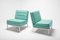 Model 65 Slipper Lounge Chairs by Florence Knoll Bassett for Knoll Inc. / Knoll International, 1960s, Set of 2 4