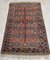 Vintage Nomadic Afghan Beloch Sumakh Kilim Rug, 1940s 3