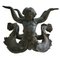 Neoklassizistischer italienischer Putti Di Sea Mermaid Couchtisch aus Bronze 1