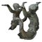 Neoclassical Italian Bronze Putti Di Sea Mermaid Coffee Table 9