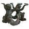 Neoklassizistischer italienischer Putti Di Sea Mermaid Couchtisch aus Bronze 2