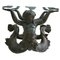 Neoklassizistischer italienischer Putti Di Sea Mermaid Couchtisch aus Bronze 5