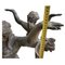 Neoklassizistischer italienischer Putti Di Sea Mermaid Couchtisch aus Bronze 11