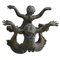 Neoclassical Italian Bronze Putti Di Sea Mermaid Coffee Table 18