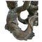 Neoclassical Italian Bronze Putti Di Sea Mermaid Coffee Table, Image 7