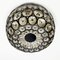 Mid-Century Iron Ring & Glass Ceiling Light from Limburg, Germany, 1960s 1