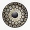 Mid-Century Iron Ring & Glass Ceiling Light from Limburg, Germany, 1960s, Image 2