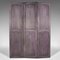 Antique English Privacy Screen Room Divider, 1890s 4