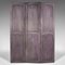 Antique English Privacy Screen Room Divider, 1890s, Image 4