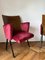 Mid-Century Theater Sessel, 1950er, 2er Set 15