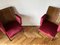 Mid-Century Theatre Armchairs, 1950s, Set of 2 5