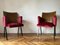 Mid-Century Theatre Armchairs, 1950s, Set of 2 2